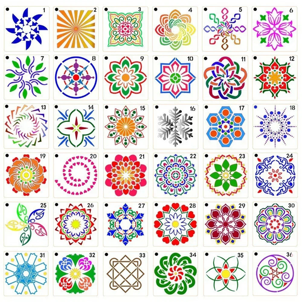 gommettes géométriques motifs floraux blanc bleu moderne décoratif clips métalliquesscrição