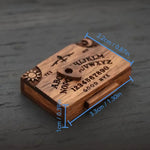 jeu société ouija miniature bois gravure lettres symboles soleil lune oiseau vintage