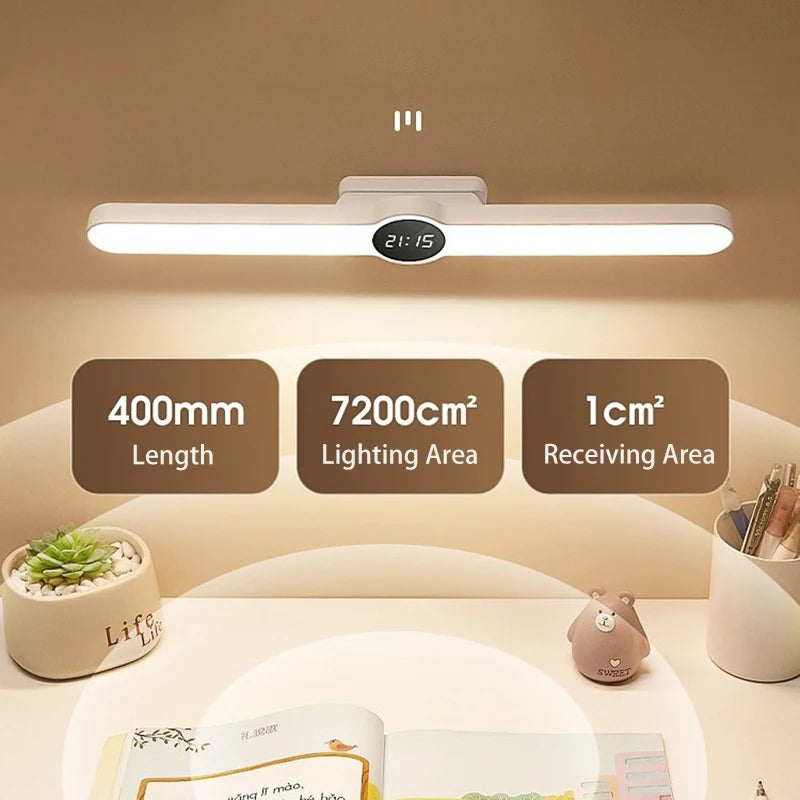 lampe led rechargeable murale moderne blanc minimaliste télécommande flux lumineux 60 249 lumens