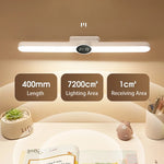 lampe led rechargeable murale moderne blanc minimaliste télécommande flux lumineux 60 249 lumens