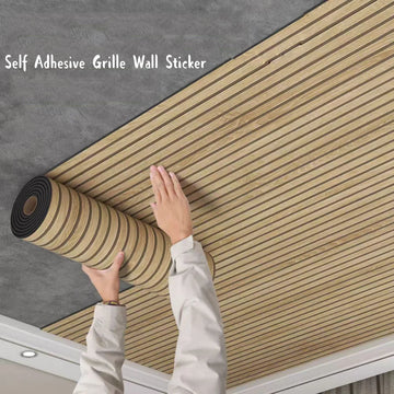Autocollant mural PVC épais bleu ciel 60cm x 3m