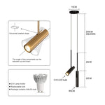 lampe suspendue moderne minimaliste noir ampoule led g10 remplaçable flux lumineux 249 2000