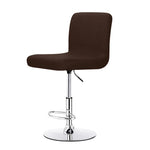 housse chaise tissu géométrique moderne gris poignée serrage chaise banquêt mariageôtel plage