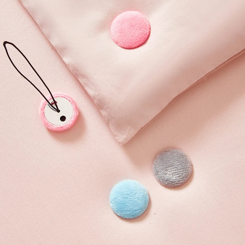 clips lit forme cœur velours rouge rose bleu gris moderne adhésif ensemble fixe housse