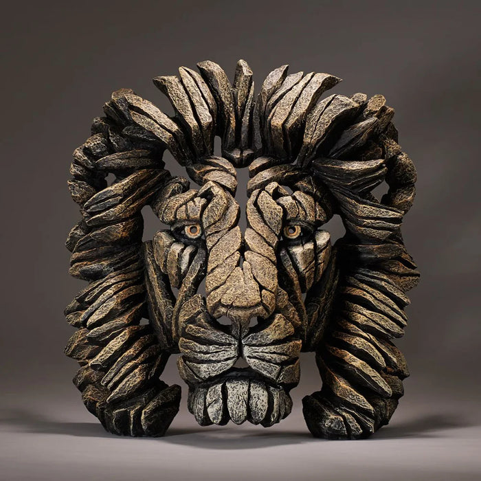 masques animaux sculptés résine noir gris brun artisanal maison décoration contemporaine