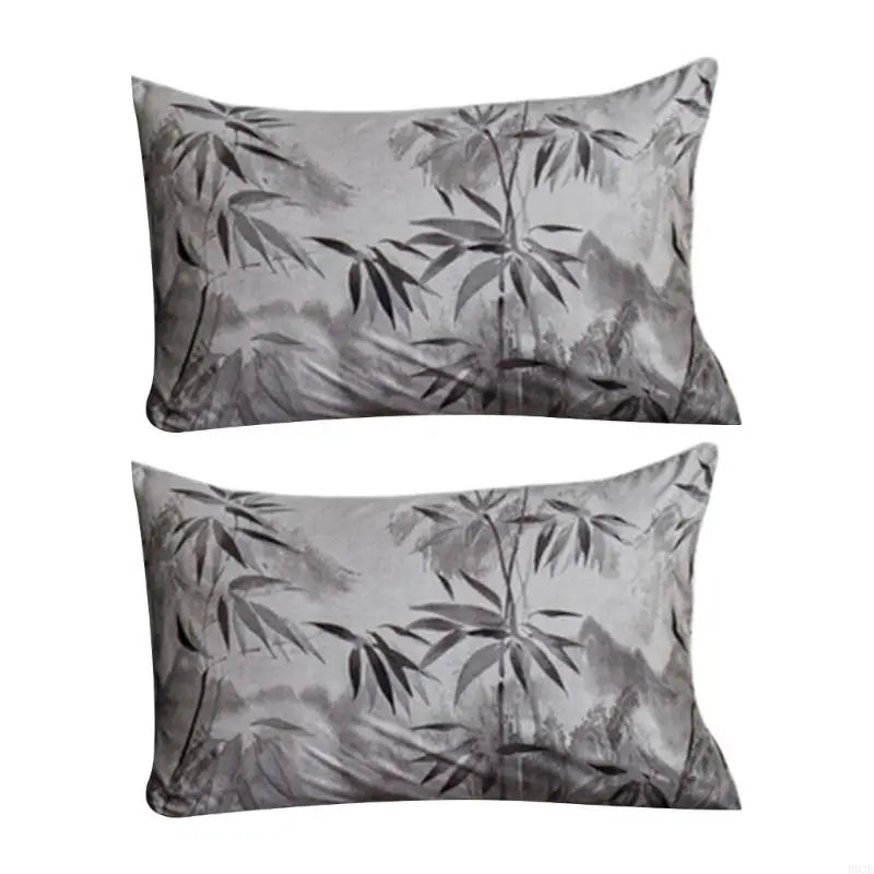 parure lit drap housse taies d'oreiller motif fleurs moderne élégant