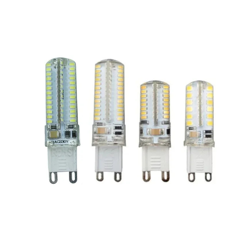 Ampoule LED G9 220V 5W 9W 12W 15W 360LM Blanc Froid Salon Modernes