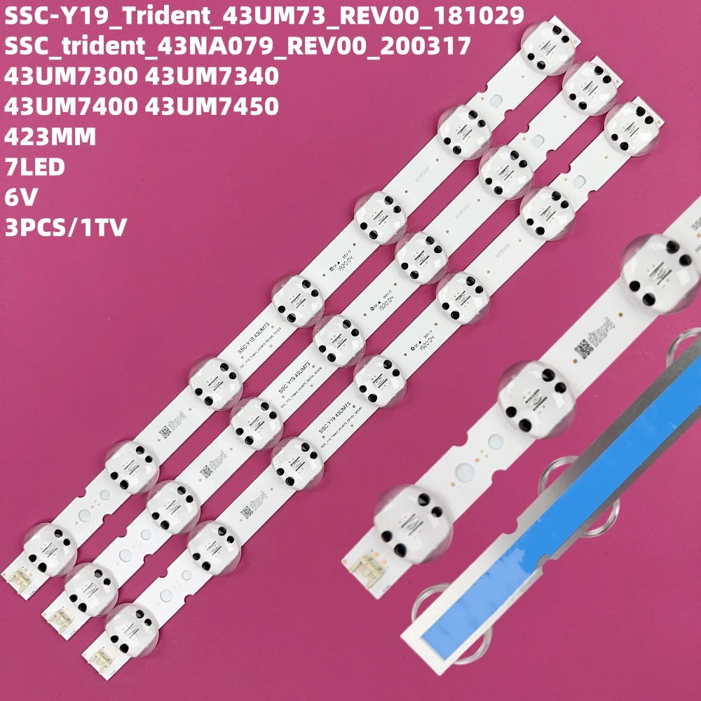 bande lumineuse led blanc bleu 423mm moderne connecteur usb 7led 110 240v