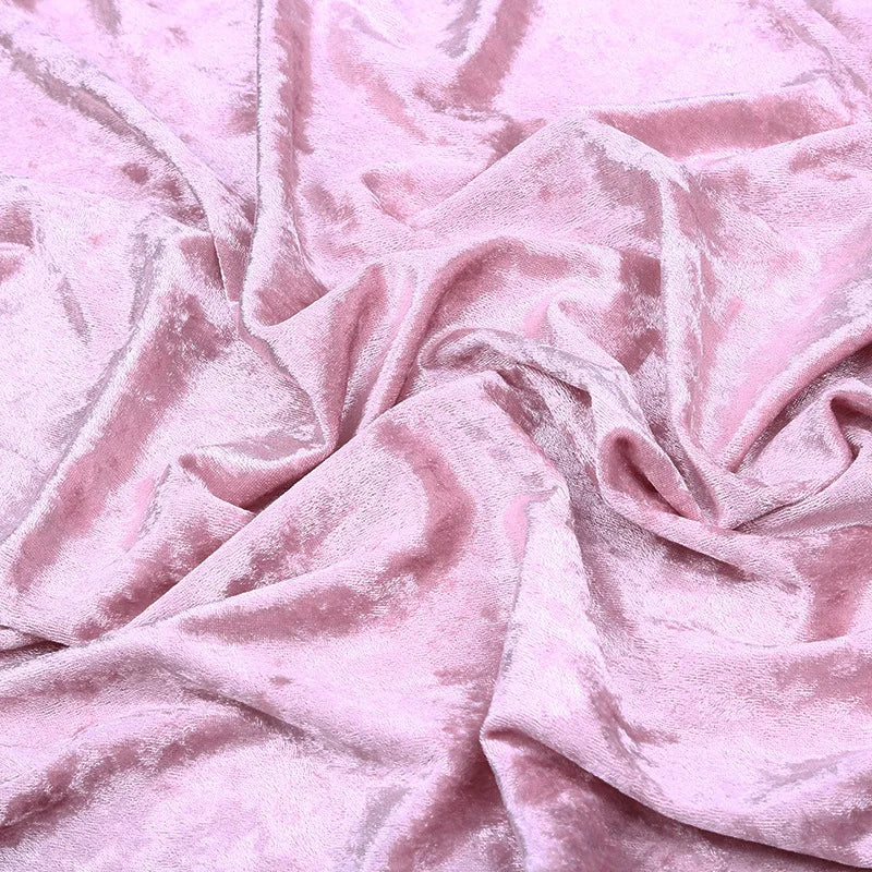 tissu velours violet gris rose bleu velouté opulent classique élasthanne polyester décoration