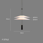 suspension lumineuse moderne minimaliste blanc noir rond lisse opaque câble noir