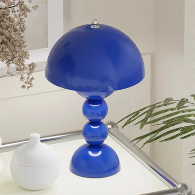 Lampe de chevet fleur LED USB dimmable blanche