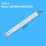 barre lumineuse led blanc moderne 112mm 12mm éclairage réfrigérateur qualité industrielle rohs