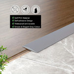 ruban bordure pvc adhésif aspect bois moderne gris blanc noir