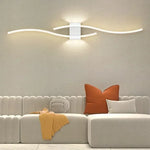 lampe murale led moderne or noir blanc minimaliste cuisine salle manger