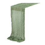 nappe runner texturée plissée semi transparente rouge foncé violet beige blanc cassé événementiel mariage