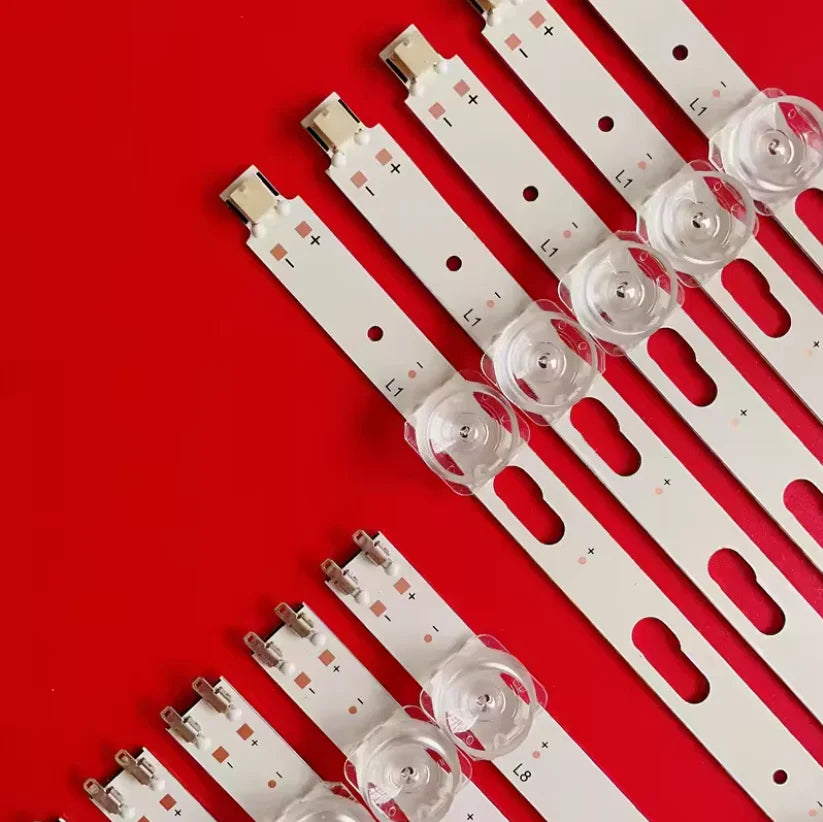 bande led rétro éclairage blanc moderne connecteurs électriques 70tu7000 ue70tu7106 fixations 3v