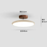 plafonnier moderne rond vert beige marron lisse opaqué télécommande led 40cm 50cm lumière chaude