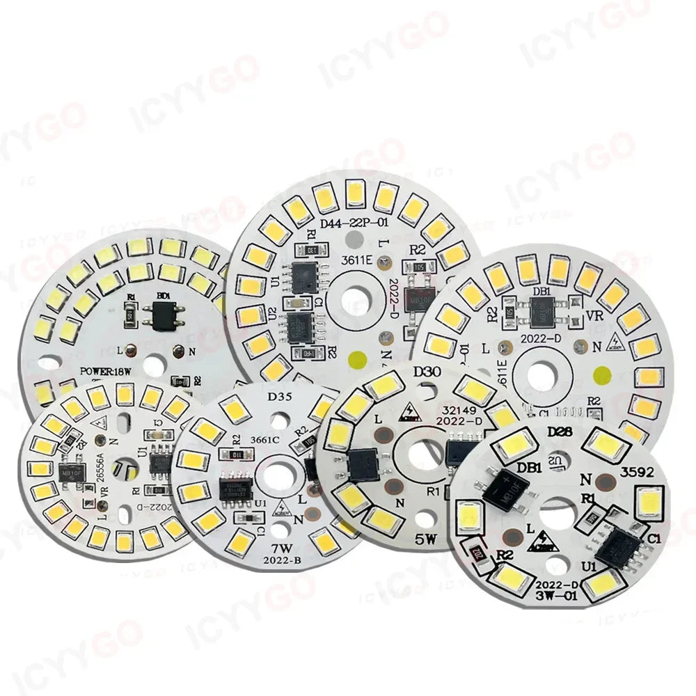 lot plaque led blanche mate moderne connecteur électrique indicateurs tension courant température
