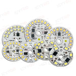 lot plaque led blanche mate moderne connecteur électrique indicateurs tension courant température