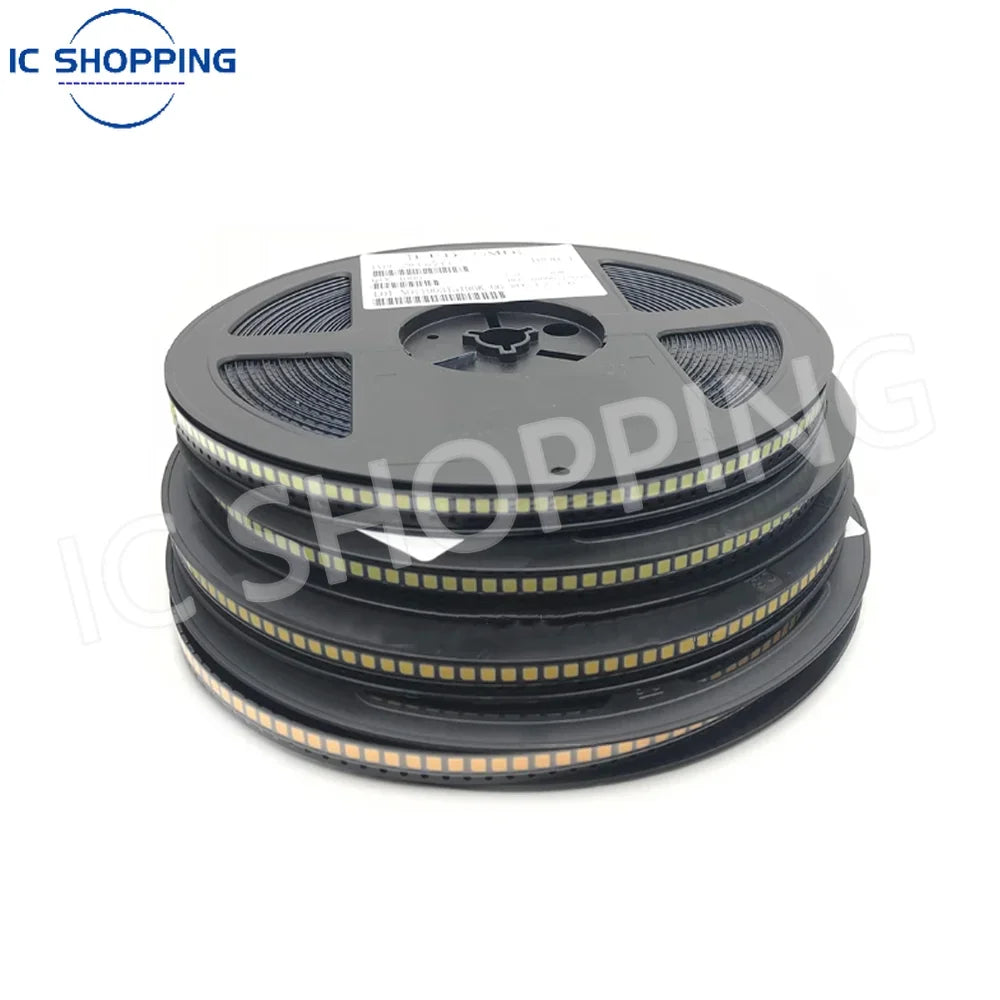 diodes led jaune rectangulaire opaques électronique 3v 350ma smd montée surface nouvelle