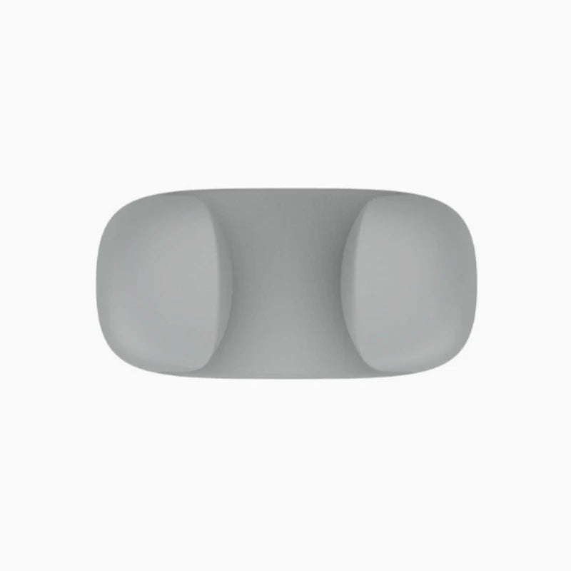 pinces clés adhésives modernes silicone noir blanc vert pastel rangement cuisine organisation multifonctionnelle