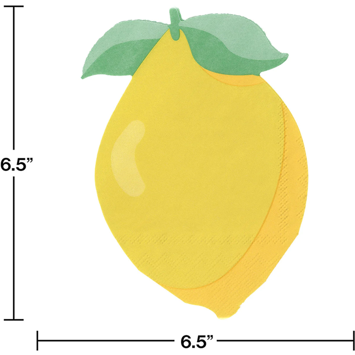 serviettes papier festives citron fleurs géométriques jaune vert bleu opaques 20 40 60 pièces