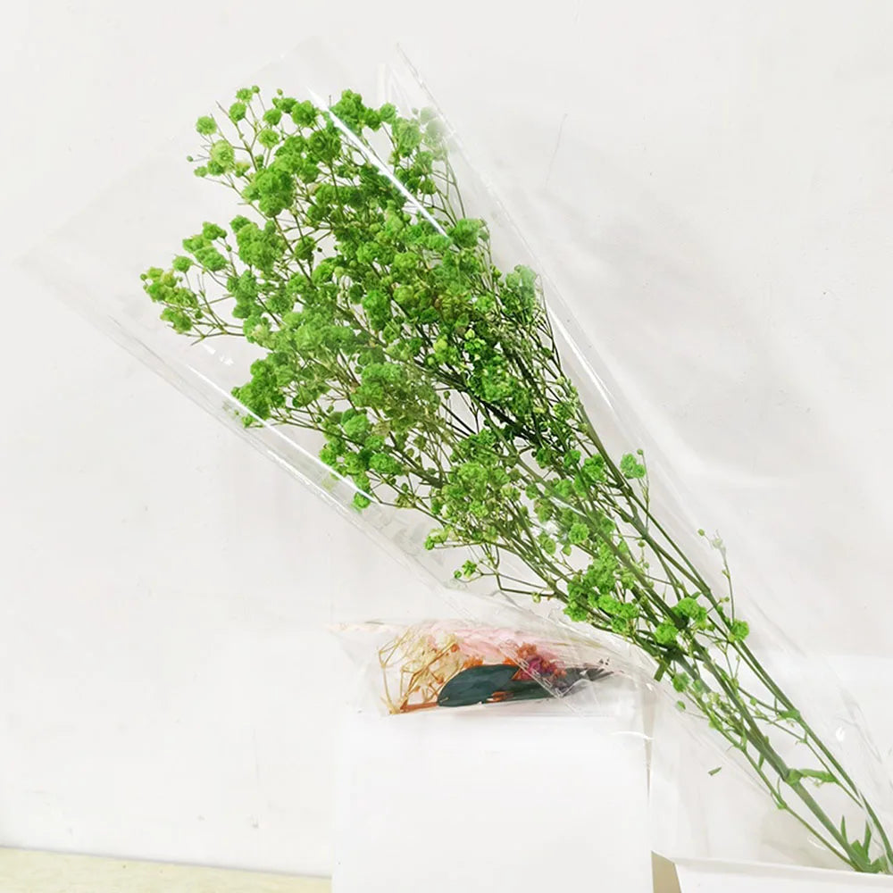 bouquets fleurs séchées multicolores decoration maison anniversaire mariage festive naturelle rustique
