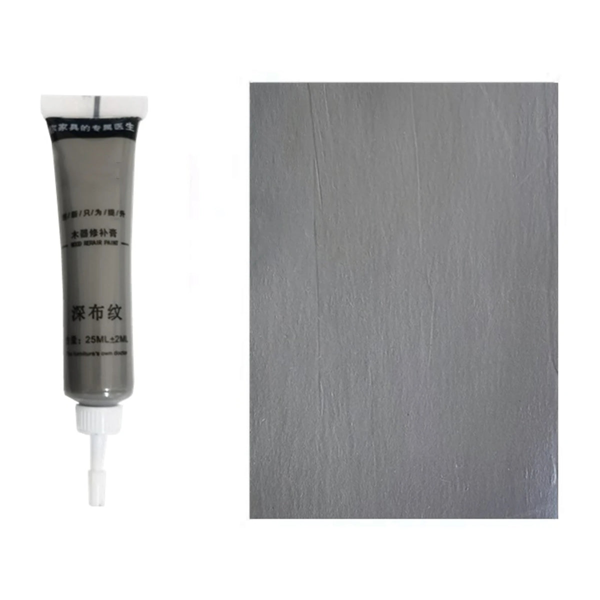 pâte réparation meubles bois remplissage fissures scratches restauration ponçage beige marron gris blanc