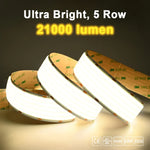 ruban led 1600 leds 24v 3000k 4000k 6500k adhésif moderne blanc lisse