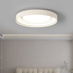 plafonnier led moderne blanc rayures verticales éclairage intérieur chambre salon télécommande flux lumineux 249