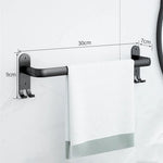 porte serviettes mural noir anti rust porte serviettes bain organisateur salle bain moderne