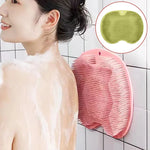brosse bain rose moderne poils eyelets douche exfoliation brosses ventouse soins corps bristles hygiène