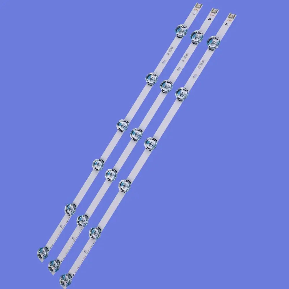 ruban led blanc moderne 590mm 6leds adhésif nouvelle certification