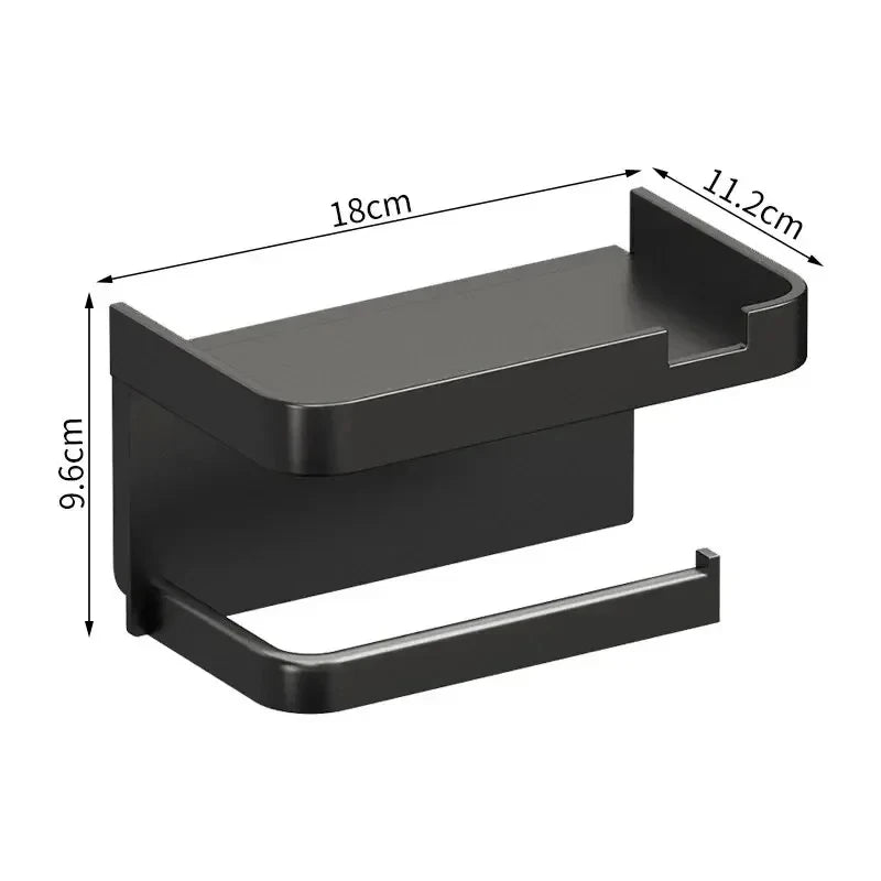 porte serviettes moderne adhésif gris blanc mat étagère cuisine évier rangement utilitaire