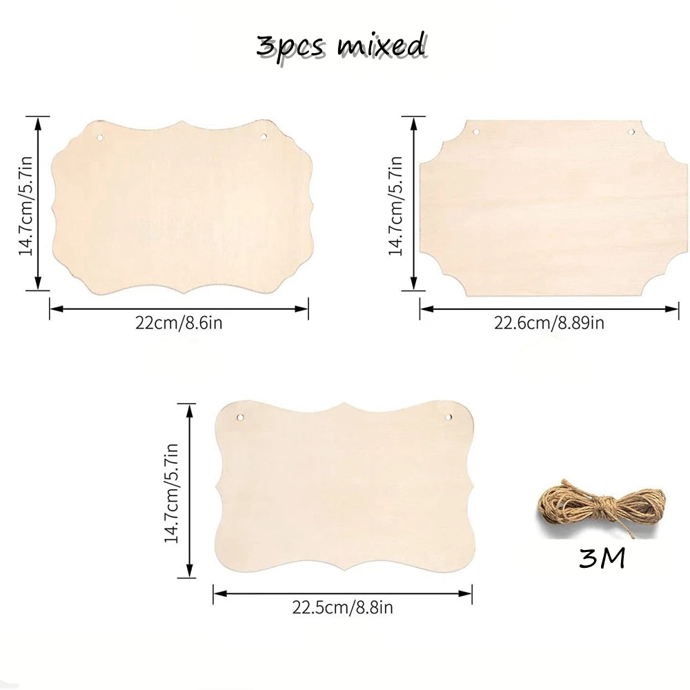 décoration murale plaques bois naturel rustique classique fil coton diy création mur