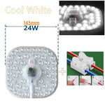 plafonnier led rond blanc moderne adhésif interrupteur lentille protection 12w 18w 24w 36w 50w