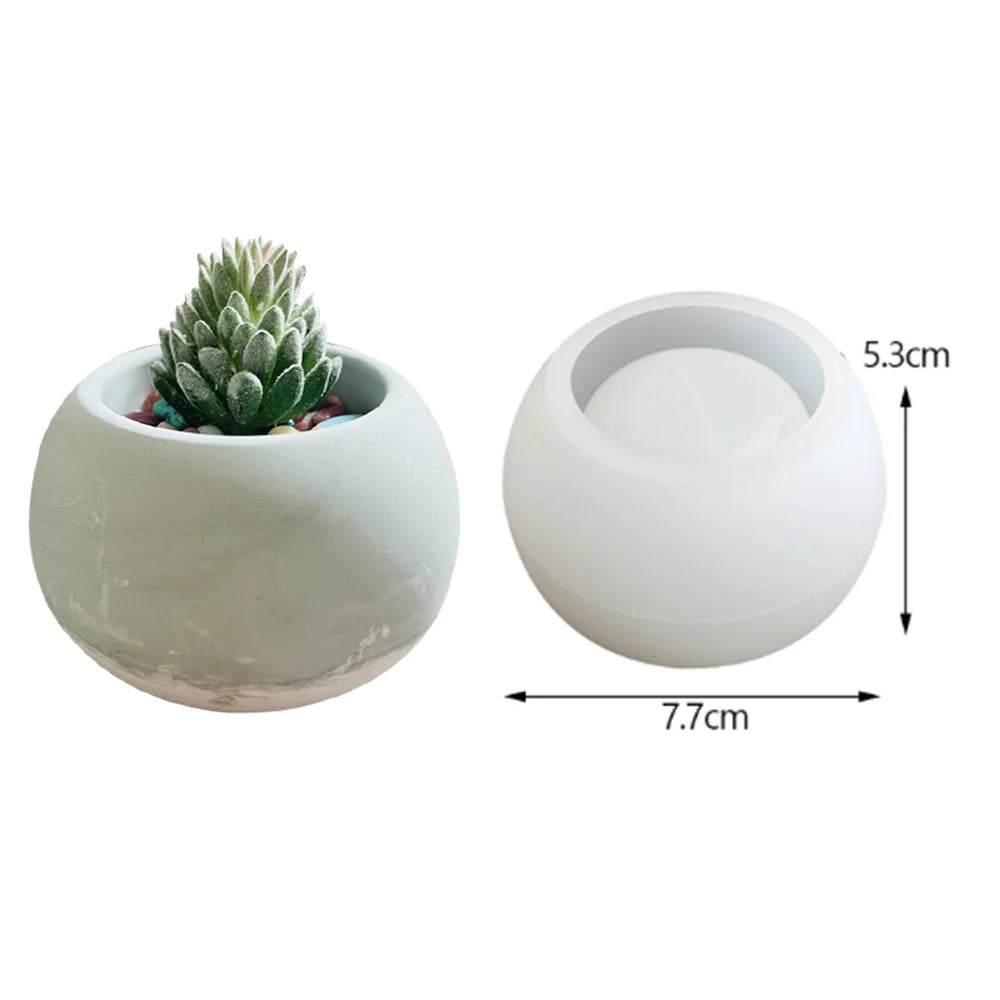 cache candle cache plante moderne perforations blanches minimaliste élément décoration