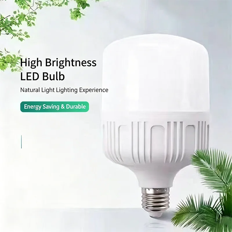 ampoule led e27 blanc moderne grille refroidissement 50000 heures 15w 20w 30w 40w 50w