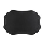 tapis table rectangulaire polyester motif points décoration cuisine salle manger classique