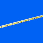 ruban led bleu jaune points lumineux espacés moderne connecteur éclairage intérieur technologie led fixations
