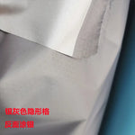 tissu imperméable polyester violet bleu gris moderne motif hexagonal résistance déchirure eyelets bricolage