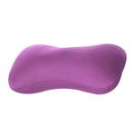 coussin ergonomique mousse mémoire forme concave literie couleur rouge verte moderne