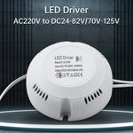 driver led alimentation transformateur éclairage 8w 12w 18w 24w 36w blanc moderne 24v 82v