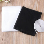 filet protection adhésif noir blanc maille fine maison extérieur campement voyage adultes treated insecticide