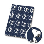 papier cadeau snoopy halloween espace fleurs autocollant illustration orange bleu marine noir blanc rose