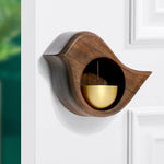 porte couverts bois foncé moderne couverts dorés texture brillante