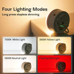 lampe camping portable vert olive moderne rechargeable via USB crochets métalliques câble chargeur heures