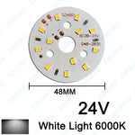 panneau led rond blanc 24v plaque lumineuse smd 2835 petite source lumière intérieur
