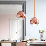 Suspension lumineuse moderne argent brillante 25cm 90260V étude chambre