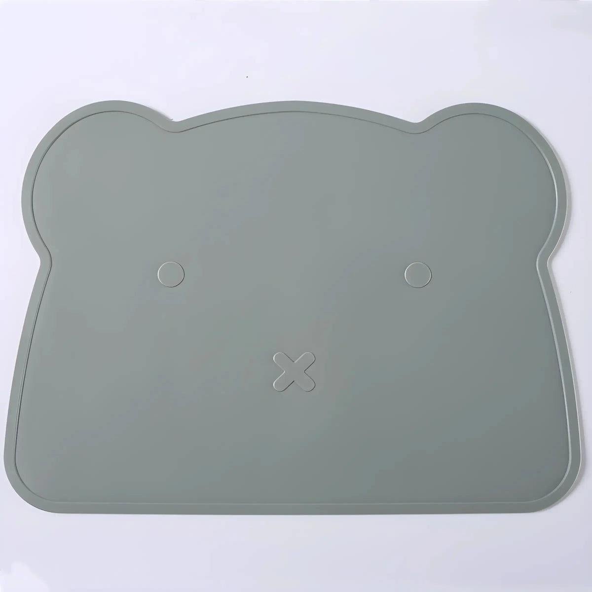 tapis repas enfant motif ours lapin chat rose bleu beige marron gris vert orangé